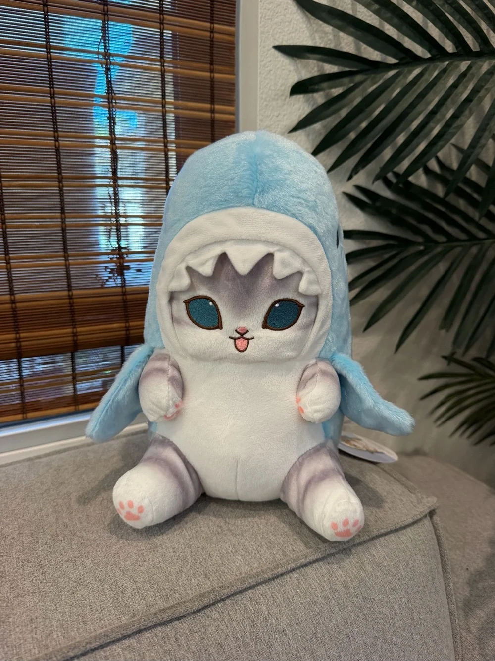 🆕 Mofusand Shark Plushie (Round 1)